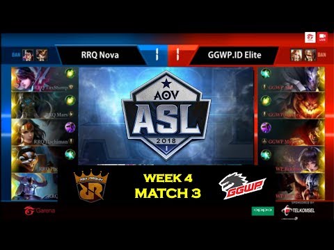 ASL 2018 Season 1 Week 4 - RRQ VS GGWP.ID (Match 3)