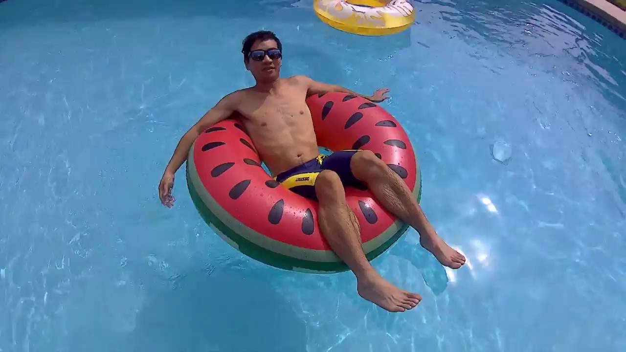 Goodlucky365 Watermelon Pool Float Review
