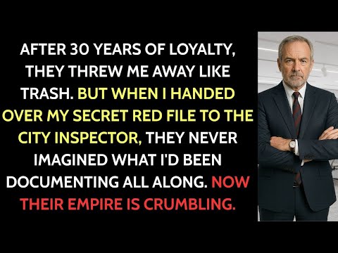 New COO Forced Me Into Retirement After 30 Years. When The City Inspector Got My Package...