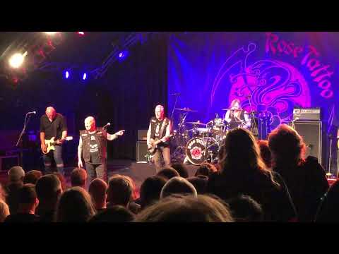 Rose Tattoo - The Butcher And Fast Eddy / live Hamburg 2022