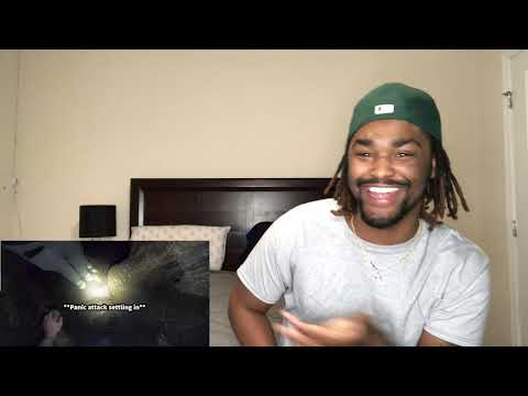 Man Climbs Down HELL HOLE & Gets STUCK! CLAUSTROPHOBIA ENGAGED!!! | REACTION