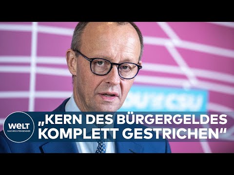 REAKTIONEN ZUM KOMPROMISS: „Damit ist der Kern des Bürgergeldes komplett gestrichen“ | WELT Dokument