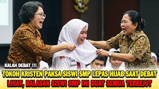 Download lagu KALAH DEBAT❗ KETIKA HIJAB DIPAKSA DILEPAS, JUSTRU KEAJAIBAN TERJADI mp3 Download lagu KALAH DEBAT❗ KETIKA HIJAB DIPAKSA DILEPAS, JUSTRU KEAJAIBAN TERJADI mp3
