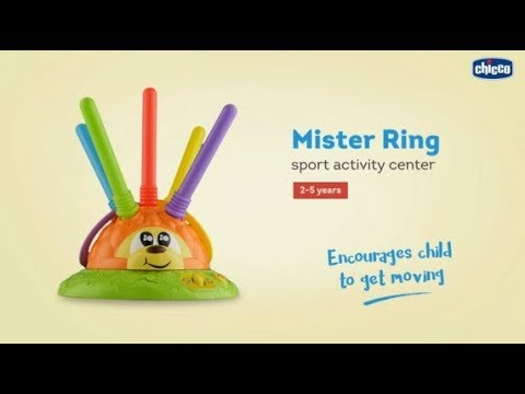 Chicco Toy Fit And Fun Hedgehog video