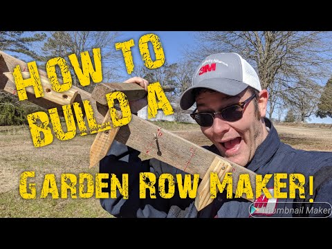 , title : 'How to build a "Garden Row Maker" for free!!'