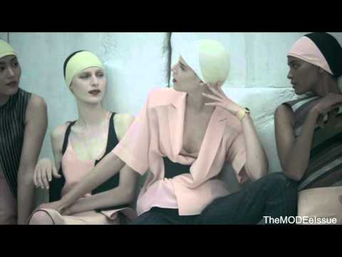 Balenciaga Resort 2013 Campaign Video