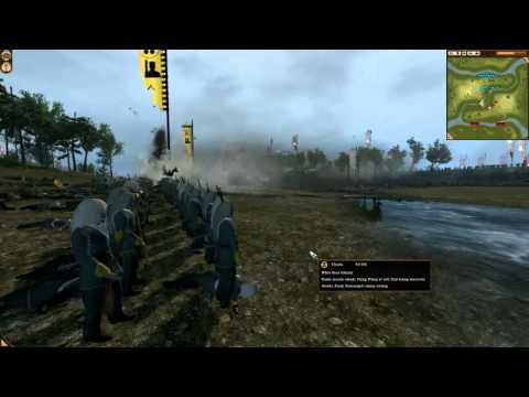 Total War: Shogun 2 - Choshu vs. Tosa - Battle Replay (720P)