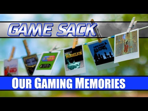 Our Gaming Memories - Game Sack