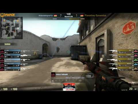 mousesports vs. Planetkey Dynamics | EPS Summer 2014 Cup 5 | de_dust2