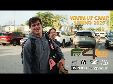 FLY4LIFE - WarmUp Camp Spring 2025