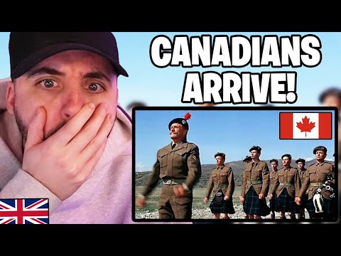 Brit Reacts to The Devil's Brigade - The Canadians Arrive
