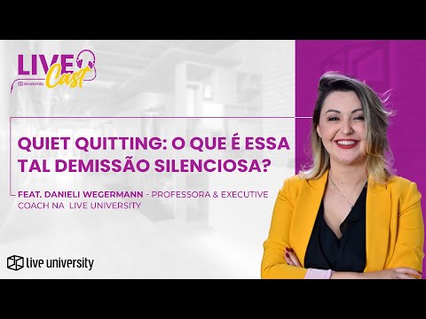 Carreira 4.0 — quiet quitting, engajamento & flow