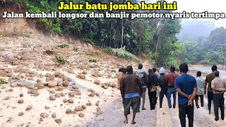 Download lagu Jalur batu jomba hari ini‼️Jalan kembali longsor dan Banjir pemotor nyaris tertimpa mp3 Download lagu Jalur batu jomba hari ini‼️Jalan kembali longsor dan Banjir pemotor nyaris tertimpa mp3