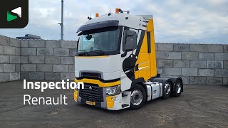 Tracteur routier Renault T 520 T 6X2 NL-Truck APK 06-2026 HIGH Lift+Lenkachse Full-Air Al à vendre - Image 4 | Autoline BJ Tracteur routier Renault T 520 T 6X2 NL-Truck APK 06-2026 HIGH Lift+Lenkachse Full-Air Al | Image 4 - Autoline