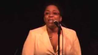 Crystal Monee Hall sings &quot;Never Neverland (Fly Away)&quot; - Live at Birdland -12/7/09