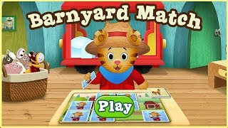 ☀ Daniel Tiger Barnyard Match ☀ Daniel Tiger&#39;s Neighborhood Games ☀ Full Gameplay for kids ☀