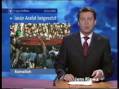 ARD 13.11.2004 tagesschau (Jens Riewa)
