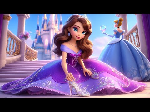 🆕🎵Sofia the first: The mystery behind the missing Glass slippers solved✨🥿| magical princess song✨🎶