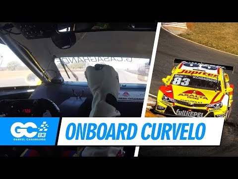 ONBOARD LAP CURVELO - GABRIEL CASAGRANDE - STOCK CAR 2017