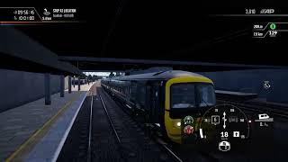 Train Sim World 2 PS4 - BR Class 166 GWR - Down the Line Scenario - Great Western Express