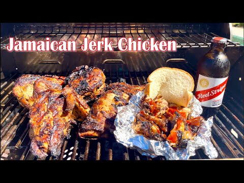How to Make Authentic Jerk Chicken | Jamaican Jerk Chicken | Red Stripe Beer