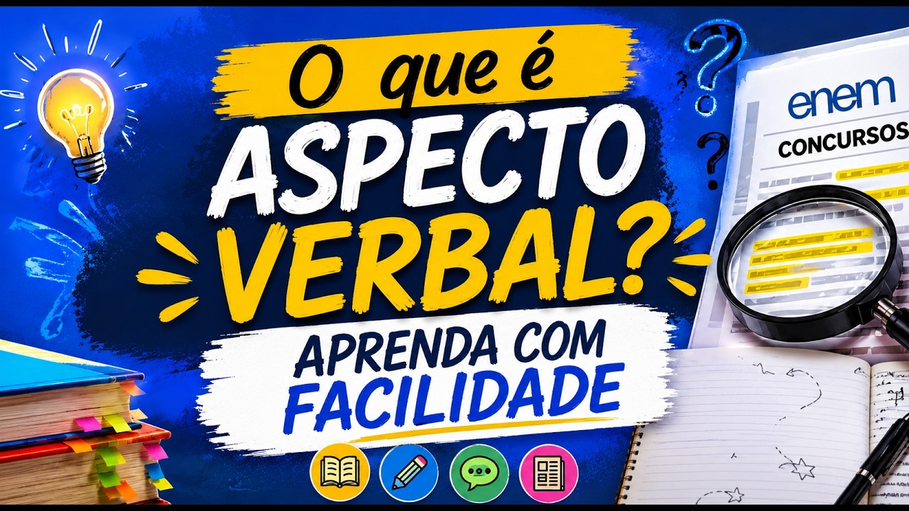 O que é Aspecto Verbal? Rápido e fácil I Português On-line