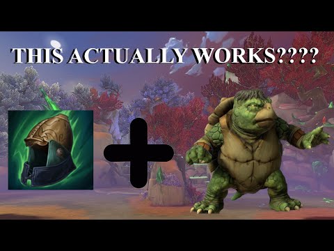 TYRANNICAL PLATE HELM WORKS WITH NENE?????  - Grandmasters Ranked 1v1 Duel - SMITE