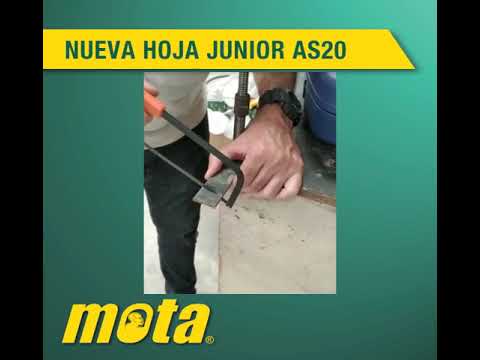 Mota Herramientas - Nueva Hoja Junior AS20