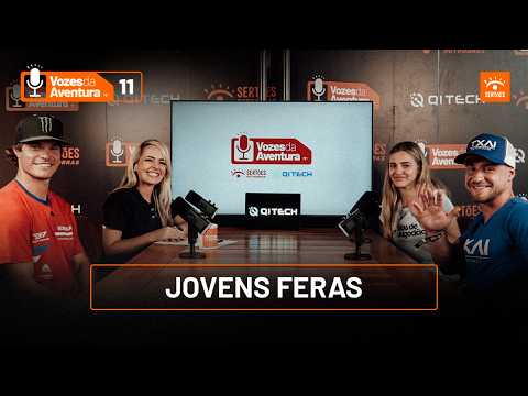 VOZES DA AVENTURA #11 - JOVENS FERAS