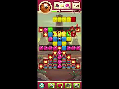 Toon Blast Level 2757 - NO BOOSTERS