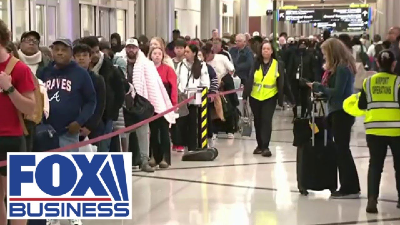 ‘Morale is DIRE’: TSA union leader sounds alarm on shutdown impact