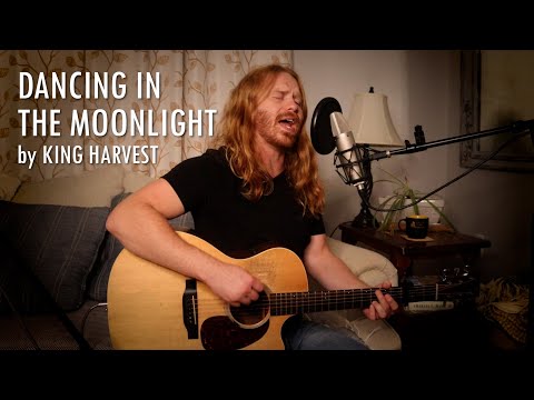 "Dancing in the Moonlight" by King Harvest - Adam Pearce (Acoustic Cover)
