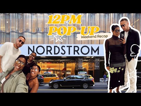 NYC TRIP: 12PM POP UP, Luxury Shopping