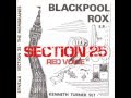 Section 25 - Red Voice (Blackpool Rox EP 1981 THAT SIDE track 2)