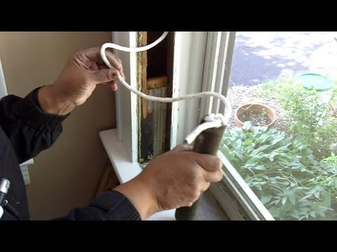 image-How much does it cost to repair a broken sash cord?