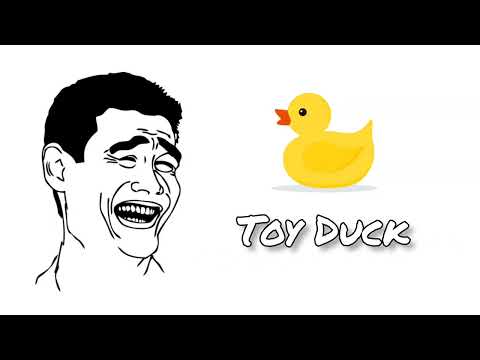 TOY DUCK Sounds | Background Sound Effect | Funny Background Sound | Duck Called Sounds