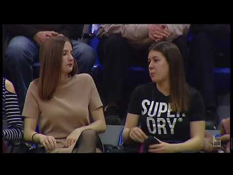 ABA Liga 2018/19, Round 21 match: Mornar - FMP (10.3.2019)