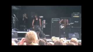 Cliteater - 2 full songs @ Party San Open Air (2007) (cam)