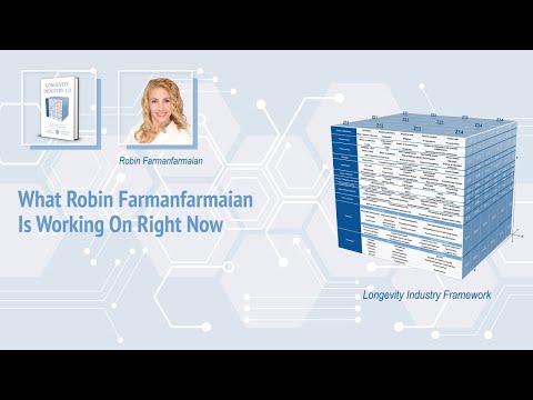 What Robin Farmanfarmaian Is Working On Right Now