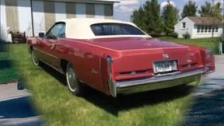 Video Thumbnail for 1975 Cadillac Eldorado