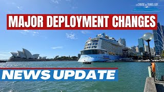 Deployment Change for Royal Caribbean, Love Boat Themed Cruise, Carnival Magic, Celebrity Ascent