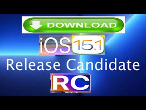 iOS 15.1 RC is out now || how to get iOS 15.1 RC