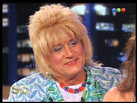 Karina Jelinek: los desnudos y los videos hot - Susana Gimenez 2008