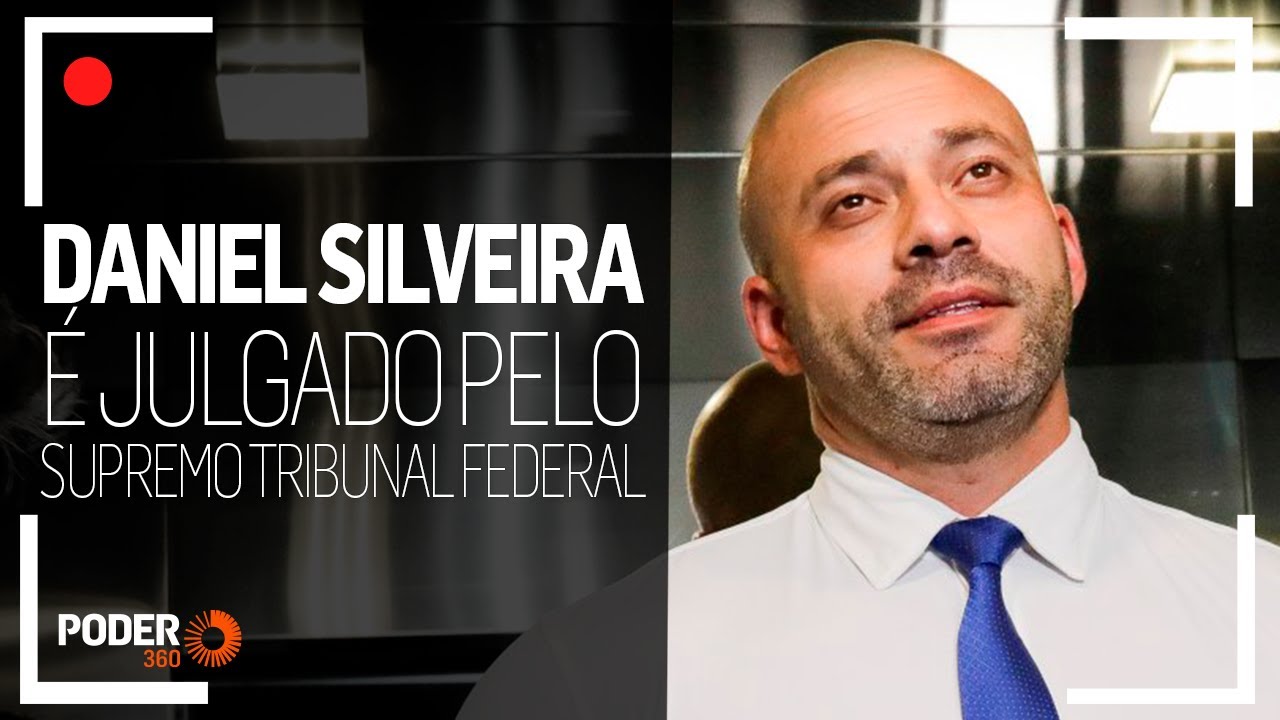 Ao vivo: STF julga caso Daniel Silveira