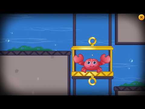 Fishdom Ad Mini games from level 1000 | gameplay | ios | android | pc game | save the fish