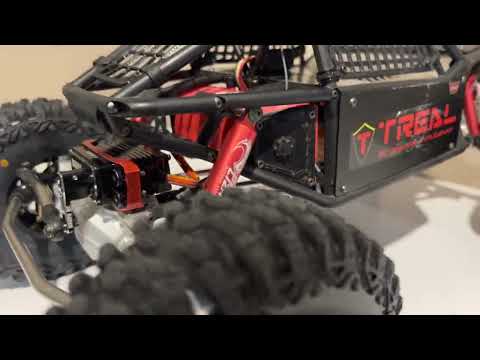 My Capra build #axialcapra #treal #reefsrc #club5racing