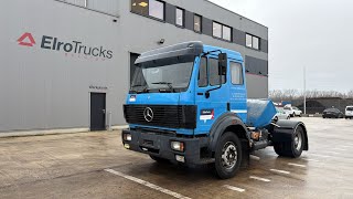 Mercedes-Benz SK 1831 (PARFAIT ETAT / TRES PROPRE / V6 / GRAND PONT / BOITE MA Sattelzugmaschine | Bild 4 - Autoline