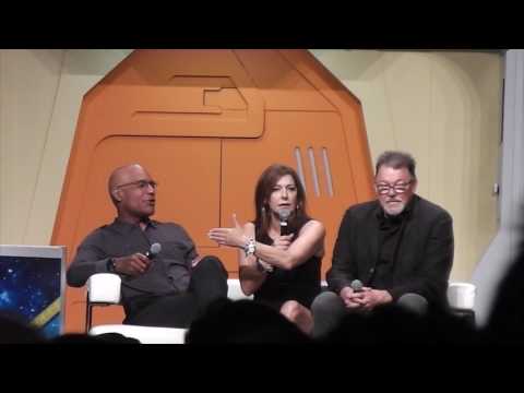 The Next Generation Panel (Part 2 out of 3) at the 2016 Star Trek Convention
