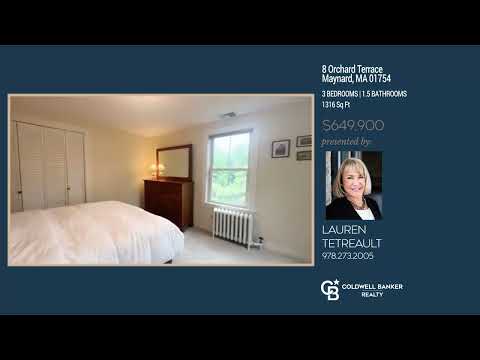 8 Orchard Terrace Maynard, MA | ColdwellBankerHomes.com