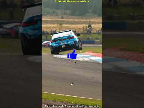 🏎️ I segreti sorprendenti dei circuiti da corsa che ti lasceranno a bocca aperta! 😱#shortvideo